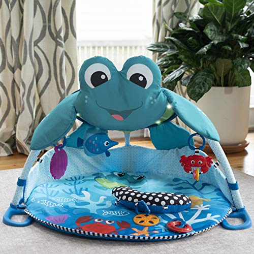 Baby Einstein Neptune Under The Sea Lights and Sounds Activity Gym and Play Mat, Ages Newborn+