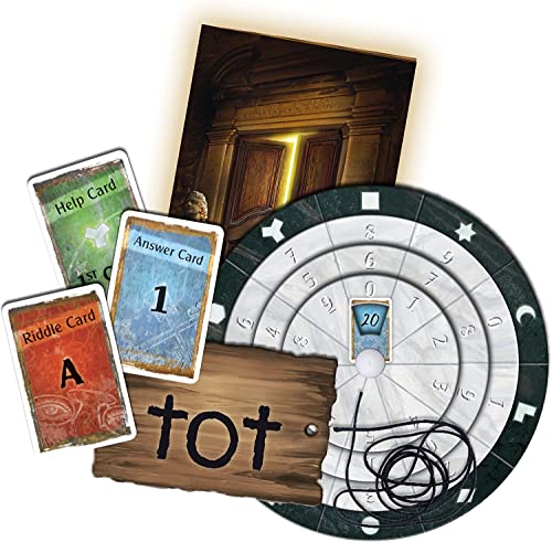 Exit: The Mysterious Museum | Exit: The Game - A Kosmos Game | Family-Friendly, Card-Based at-Home Escape Room Experience for 1 to 4 Players, Ages 10+