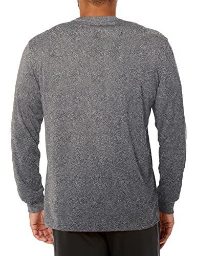 Ultra Game -NBA Men's Active Long Sleeve Pullover T-Shirt