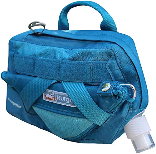 Kurgo RSG MOLLE Harness Compatible Tactical Accessories, Dog Harness Attachments, Hydration Flask, Pack Pannier, First Aid Kit, Safety Light, Treat Bag