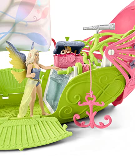 Schleich 42444 Bayala Sera'S Magical Flower Boat