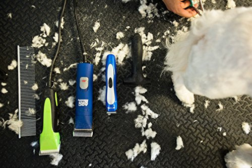 Andis Pet 10-Inch Steel Comb (65725), Silver