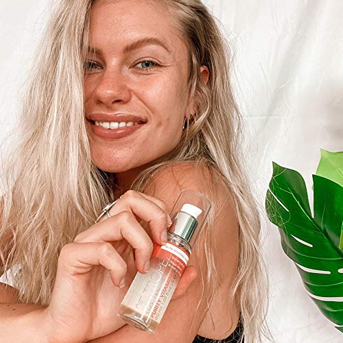 St. Tropez Fake Tan, Vitamin D Boosting Self Tan Purity Vitamins Skincare Serum, Clean Vegan Tanning Water Serum, Face Tan with Vitamin C, Hyaluronic Acid, 100 Percent Natural Tanning Active, 50 ml