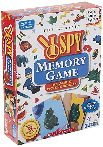 I SPY Memory Game