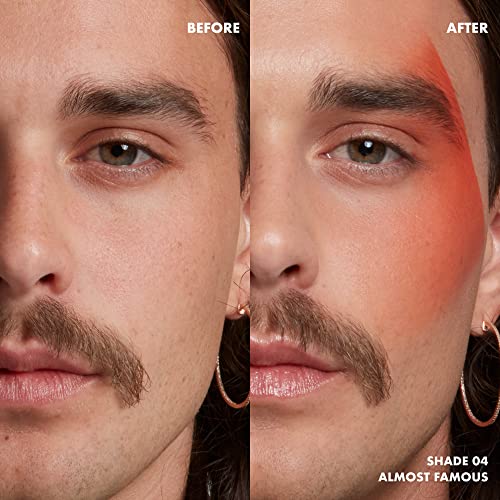 NYX PROFESSIONAL MAKEUP Sweet Cheeks Soft Cheek Tint, Cream Blush - Almost Famous