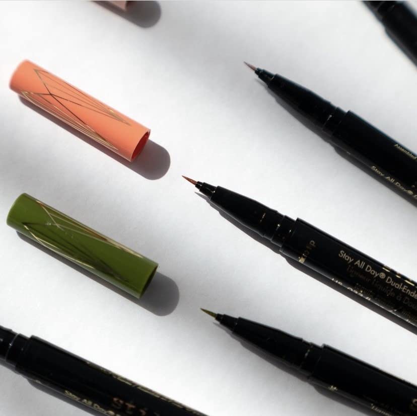 stila Stay All Day Dual-Ended Liquid Eye Liner, 1 fl. oz.