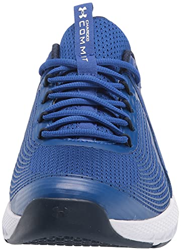 Under Armour Men's Charged Commit Tr 3, Royal (402)/White, 8 M US