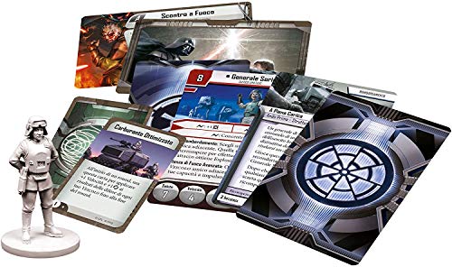 Star Wars Imperial Assault Board Game General Sorin VILLAIN PACK | Strategy Game | Battle Game for Adults and Teens | Ages 14+ | 1-5 Players | Avg. Playtime 1-2 Hours | Made by Fantasy Flight Games