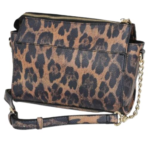 Steve Madden BLEXI Crossbody Bag (Leop/Tan)