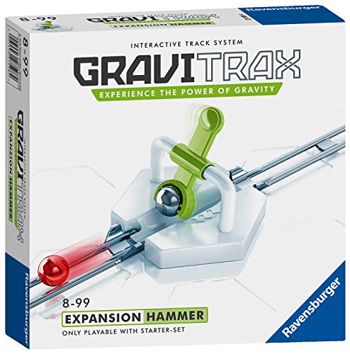 Ravensburger Gravitrax Hammer Accessory - Marble Run and STEM Toy for Boys and Girls Age 8 and Up - Accessory for 2019 Toy of The Year Finalist Gravitrax