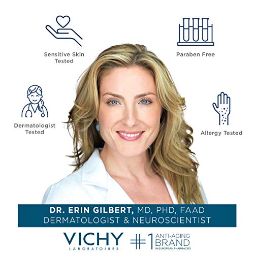 Vichy Pureté Thermale Perfecting Facial Toner, Alcohol Free Hydrating Toner for Face, with Glycerin, Gentle Skin Toner for Face, Face Toner for Sensitive Skin, Fragrance Free