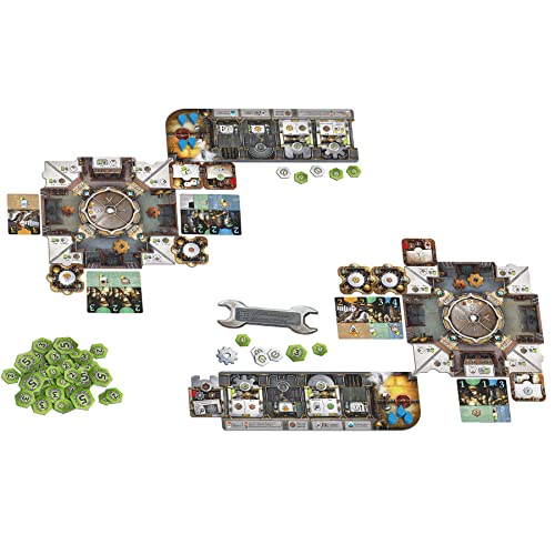Capstone Games: Corrosion, Strategy Board Game, Medium-Heavy Euro with Ample Player Interaction, 1 to 4 Players, 60 to 120 Minute Play Time, Ages 12 and Up