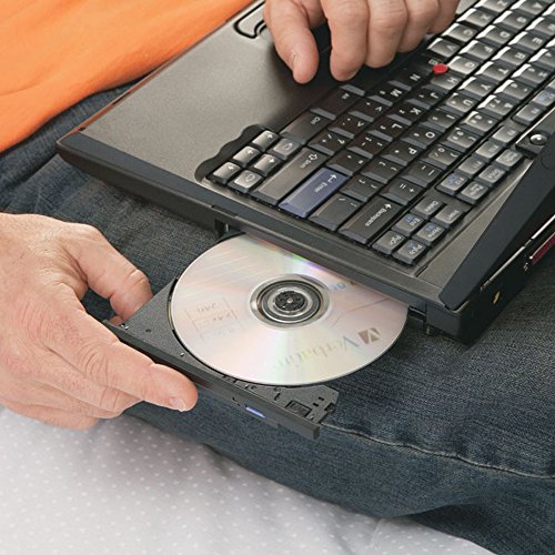 Verbatim CD-R Blank Discs 700MB 80 Minutes 52x Recordable Disc for Data and Music - 50 Pack Spindle