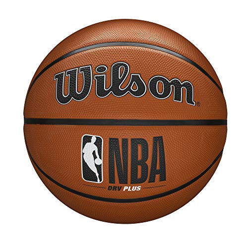 WILSON NBA DRV Series Basketball - DRV Plus, Brown, Size 6 - 28.5'