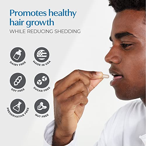 BosleyMD Men's Hair Growth Supplement (2 Month Supply)