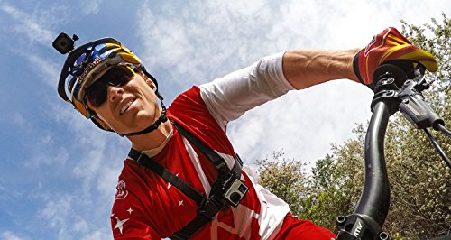GoPro Vented Helmet Strap Mount (All GoPro Cameras) - Official GoPro Mount