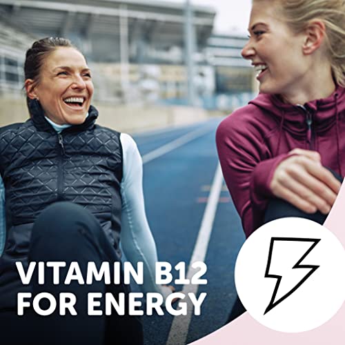 SmartyPants Organic Womens Multivitamin, Daily Gummy Vitamins: Biotin, Probiotics, Vitamin C, D3, B12, Omega 3, and Zinc for Immune Support, Energy, and Hair Skin and Nails, 120 Gummies, 30 Day Supply