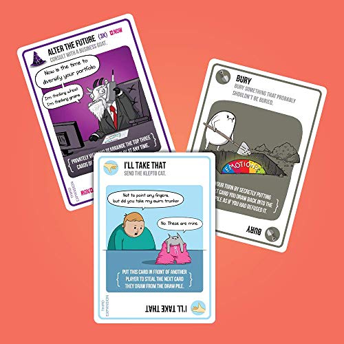 Barking Kittens Expansion Set - A Russian Roulette Card Game, Easy Family-Friendly Party Games - Card Games for Adults, Teens and Kids - 20 Card Add-on