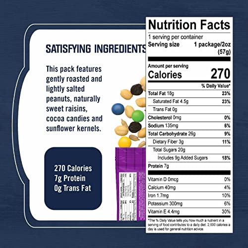 Kar’s Nuts Original Sweet ‘N Salty Trail Mix, 2 oz Individual Snack Packs – Bulk Pack of 72, Gluten-Free Snacks