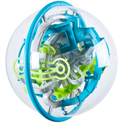 Perplexus Rebel, 3D Maze Game Sensory Fidget Toy Brain Teaser Gravity Maze Puzzle Ball with 70 Obstacles, for Adults and Kids Ages 8 and up