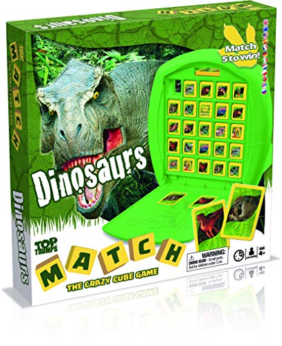 Dinosaurs Top Trumps Game Of Match