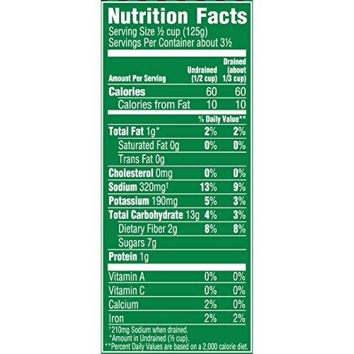 Del Monte Canned Harvest Select Fresh Cut Whole Kernel Sweet Gold and White Corn, 15.25 Ounce (Pack of 12)