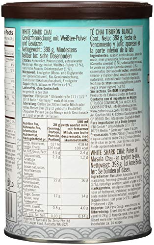 David Rio Chai Mix, White Shark, 14 Ounce (Pack of 1)