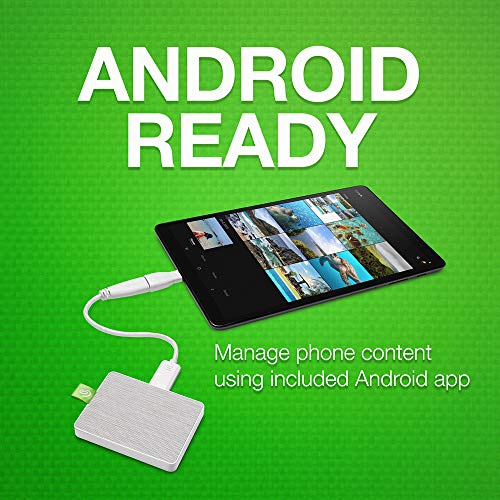 Seagate Ultra Touch SSD, 500 GB, Portable External SSD, 2.5', USB 3.0, PC and Mac, Black, 4 mo Adobe Creative Cloud Photography Plan and Three-yr Rescue Services (STJW500401)