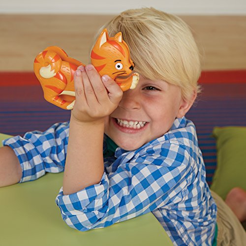 Educational Insights Frankie's Food Truck Fiasco Game, Shape Matching Award-Winning Board Game for Preschoolers and Toddlers, For 2-4 Players, Fun Family Game for Kids Ages 4+