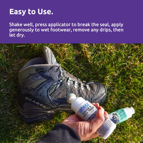 Nikwax Nubuck and Suede Proof 4.2-Ounce