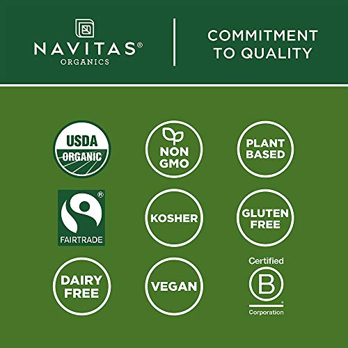 Navitas Organics Organic Cacao Powder, Non-GMO, Fair Trade, Gluten-Free, 24 Ounce
