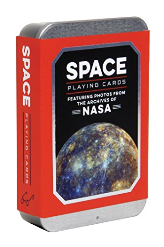Space Playing Cards: Featuring Photos from the Archives of NASA (Premium Playing Cards, Cool Poker Cards, NASA Gifts),0 - 99 Years