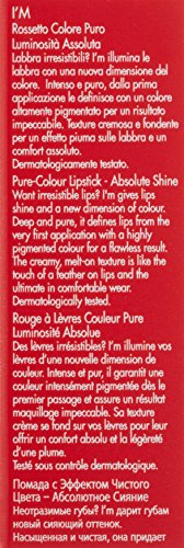 PUPA Milano I Am Pure-Colour Lipstick - Intense Color And Absolute Brightness - High Concentration Of Pigments - Lightweight And Flawless - Melts Perfectly On Lips - 409 Pink Declaration - 0.123 OZ