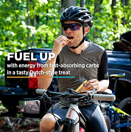 GU Energy Stroopwafel Sports Nutrition Waffle, Salty's Caramel, 1.1 Ounce (Pack of 16)