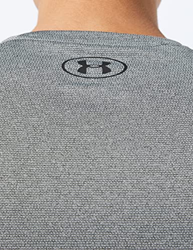 Under Armour Men's Tech 2.0 Novelty Short-Sleeve T-Shirt , Pitch Gray (012)/Black , XX-Large