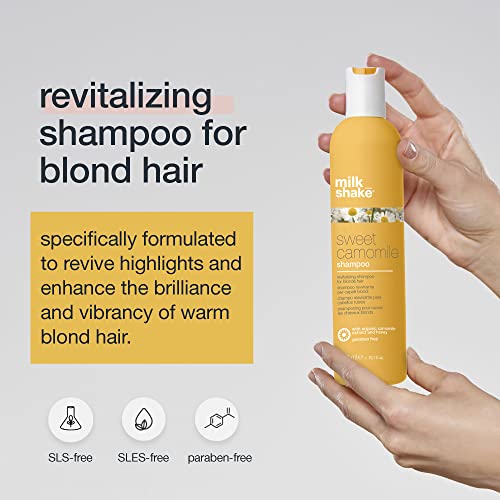 milk_shake Sweet Chamomile Shampoo, 33.8 Fl Oz