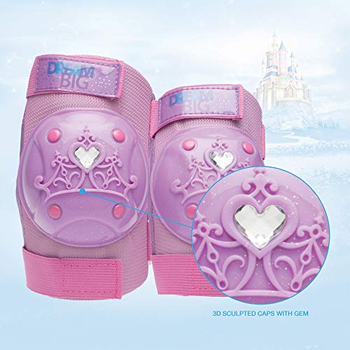Bell Disney Princess Pad and Glove Set