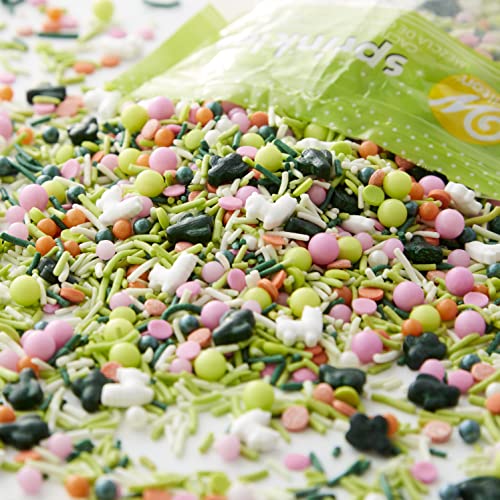 Wilton Cactus and Llama Sprinkles Mix, 10 oz.