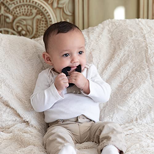 Bumkins DC Comics Silicone Teether - Batman - 3 - 24 Months - 1