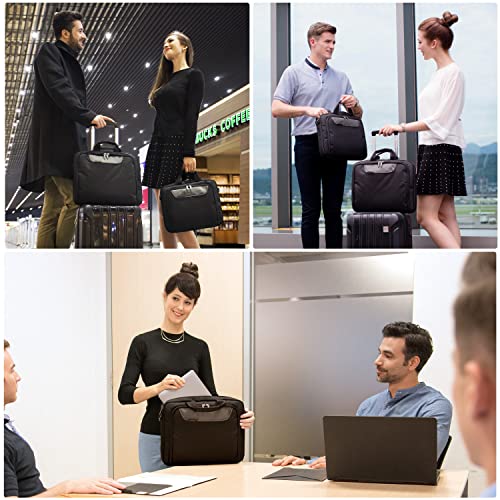 Everki Advance Laptop Bag - Briefcase, Fits up to 18.4-Inch (EKB407NCH18),Charcoal