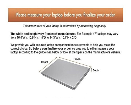 Case Logic Laptop Sleeve 17-17.3', Black