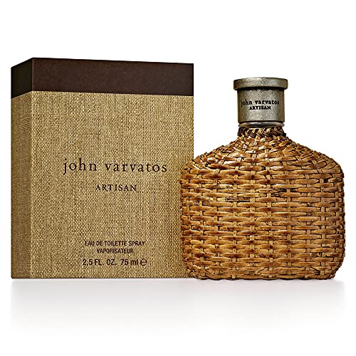 Men's Cologne by John Varvatos, Artisan, Eau de Toilette EDT Spray, 2.5 Fl Oz (Pack of 1)