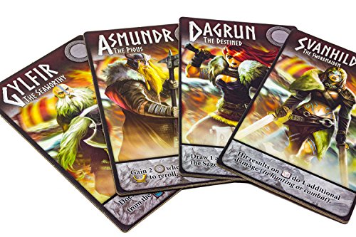 Grey Fox Games Champions of Midgard Strategy Board Game, 60-90 minute playing time, Ages 10 and up, 2-4 players, Dice-Driven Combat to Gain the Most Glory and Become the Next Jarl