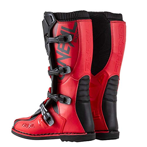 O'Neal mens Element Boot, Red, 12