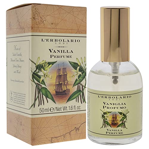 L'Erbolario Thinkpichaidai Vanilla Perfume Body Spray Women 1.6 oz