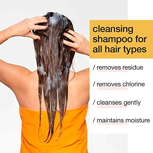 milk_shake Deep Cleansing Shampoo - SLES Free Deep Cleaning Shampoo to Remove Buildup, 10.1 fl. oz.