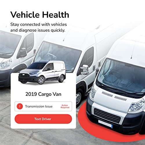 Kayo Business Fleet, GPS Tracker for Vehicles, 4G LTE and 5G, Real-Time GPS Tracking, 14-Day Free Trial, Simple Activation, Simple Plug-in Car GPS Tracker - 1 Pack