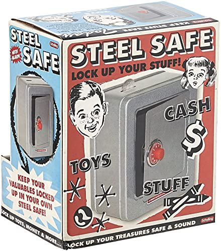 Schylling Steel Bank with Alarm