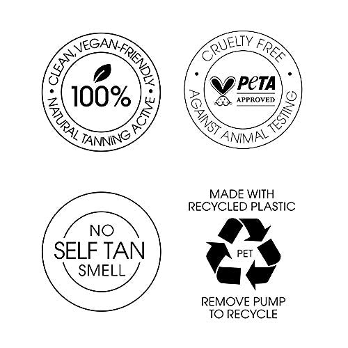 St. Tropez Self Tan Classic Bronzing Mousse, Vegan Self Tanner for a Sunkissed Glow, Lightweight, 100% Natural Self Tanning Active, 4 Fl Oz