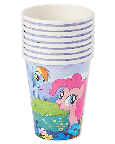 American Greetings My Little Pony Party Supplies, Paper Cups (32-Count)